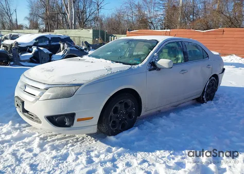 2010 Ford Fusion Se from USA, damaged, VIN 3FAHP0HG0AR202991